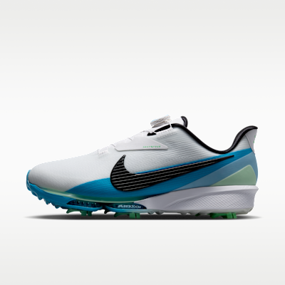 Nike Next% Tour Boa 3 Golf Shoes White/Summit White/Light Current Blue/Black IH0836-104