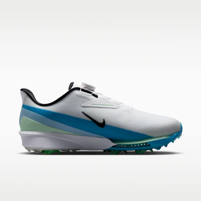Nike Next% Tour Boa 3 Kasut Golf Putih/Biru/Summit White/Hitam IH0836-104 Lookbook Nike Next% Tour Boa 3 Kasut Golf Putih/Biru/Summit White/Hitam IH0836-104