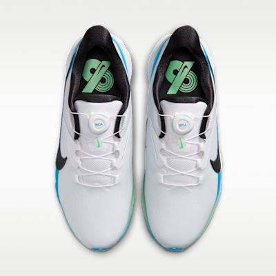 Shop Nike Next% Tour Boa 3 Kasut Golf Putih/Biru/Summit White/Hitam IH0836-104