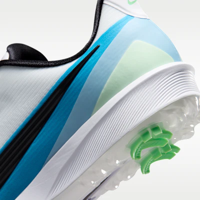Nike Next% Tour Boa 3 Kasut Golf Putih/Biru/Summit White/Hitam IH0836-104 1