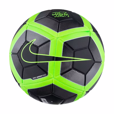 Nike Neymar Black Green Durable PU Football Soccer Ball Size 5 Unisex SC3088-010