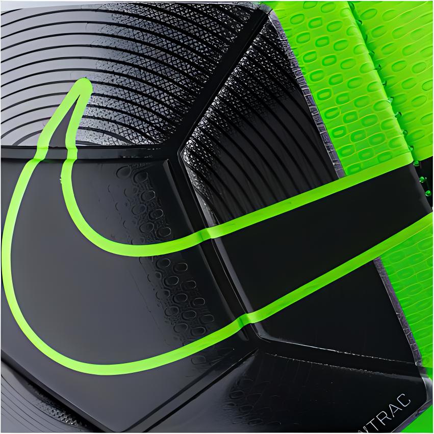 Shop Nike Neymar Bola Sepak Ukuran 5 Hitam Hijau Tahan Lama Unisex SC3088-010