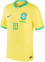 Nike Neymar Brazil #10 World Cup 2022 Yellow Fan V-Neck Jersey Unisex. DN0680-741 Nike Neymar Brazil #10 World Cup 2022 Yellow Fan V-Neck Jersey Unisex. DN0680-741