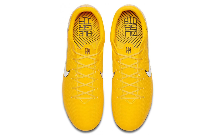 Shop ナイキ ネイマール ヴェイパー12 アカデミー MG イエロー AO3131-710
