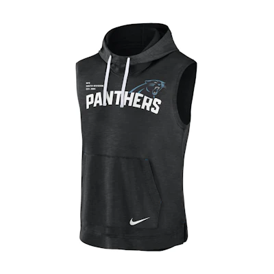 Nike NFL Carolina Panthers Logo Graphic Hoodie Black 00BW02W39D-06Q