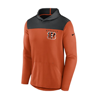 Nike NFL Cincinnati Bengals Pullover Hoodie Orange 00C010NM9A-05H
