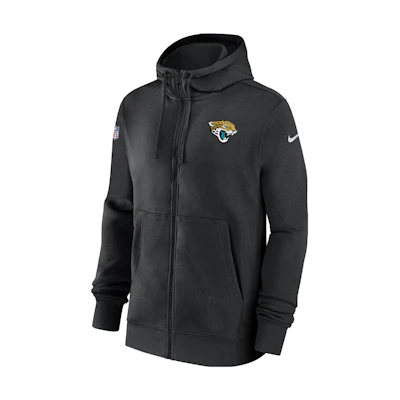 Nike NFL Full-Zip Hoodie Black Animal Print Long-Sleeve Sweatshirt 00MR00A9N-XNN