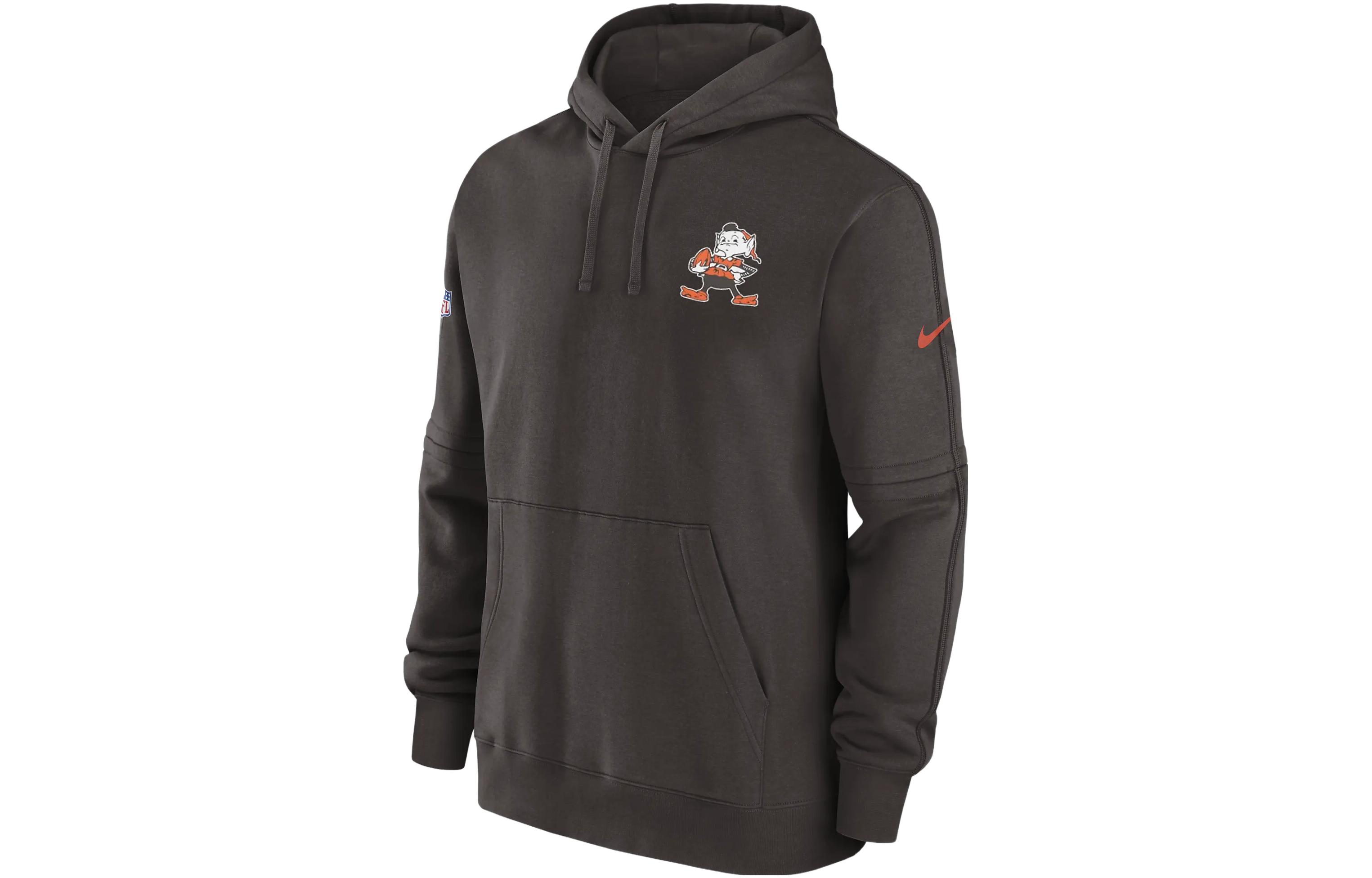 Nike NFL Graphic Pullover Hoodie Long-Sleeve Drawstring Sweatshirt 00MS2DI93-1UL