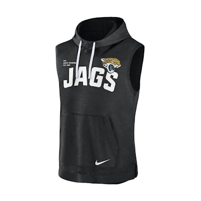 Nike NFL Jacksonville Jaguars Logo Graphic Hoodie Black Pullover 00BW11XW9N-06Q