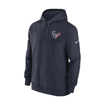 Nike NFL Pullover Hoodie Black Graphic Long Sleeve Sweatshirt 00MS41L8V-1UL