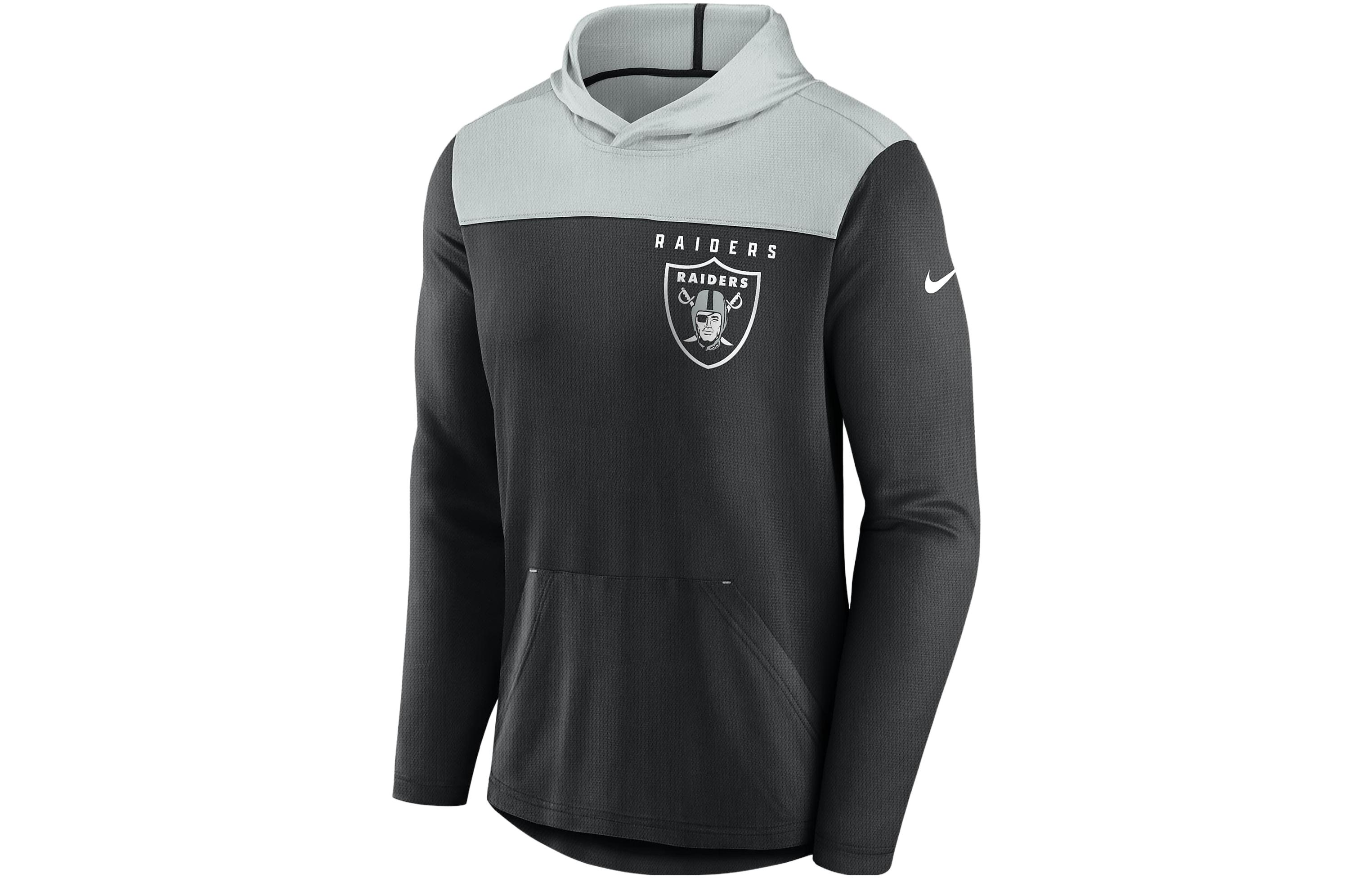 Nike NFL Pullover Hoodie Black Letter Print Long Sleeve Sweatshirt 00C0056Y8D-05H