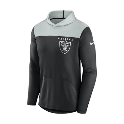 Nike NFL Pullover Hoodie Black Letter Print Long Sleeve Sweatshirt 00C0056Y8D-05H