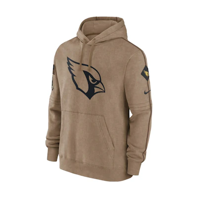 Nike NFL Pullover Hoodie Brown Letter Print Long Sleeve Sweatshirt 010I01CAA21-JW7