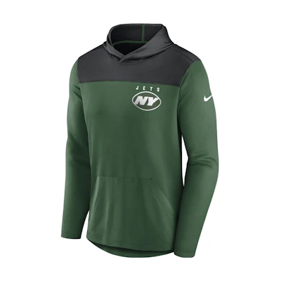 Nike NFL Pullover Hoodie Green Letter Print Sweatshirt 00C0066Y9Z-05H