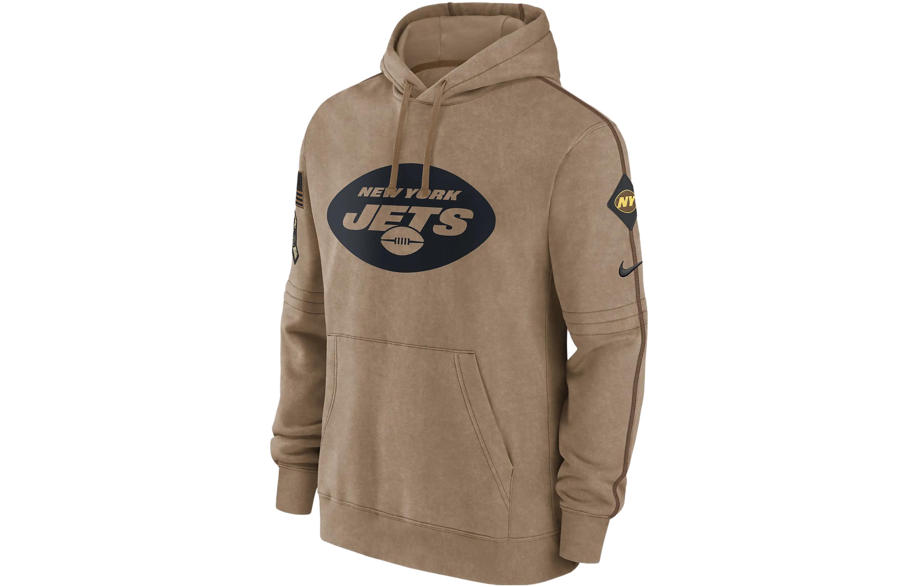 Nike NFL Pullover Hoodie Long Sleeve Sweatshirt Sand Color 010I01CAA2P-JW7
