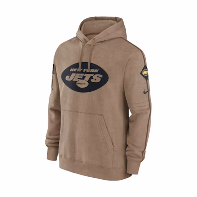 Nike NFL Pullover Hoodie Long Sleeve Sweatshirt Sand Color 010I01CAA2P-JW7