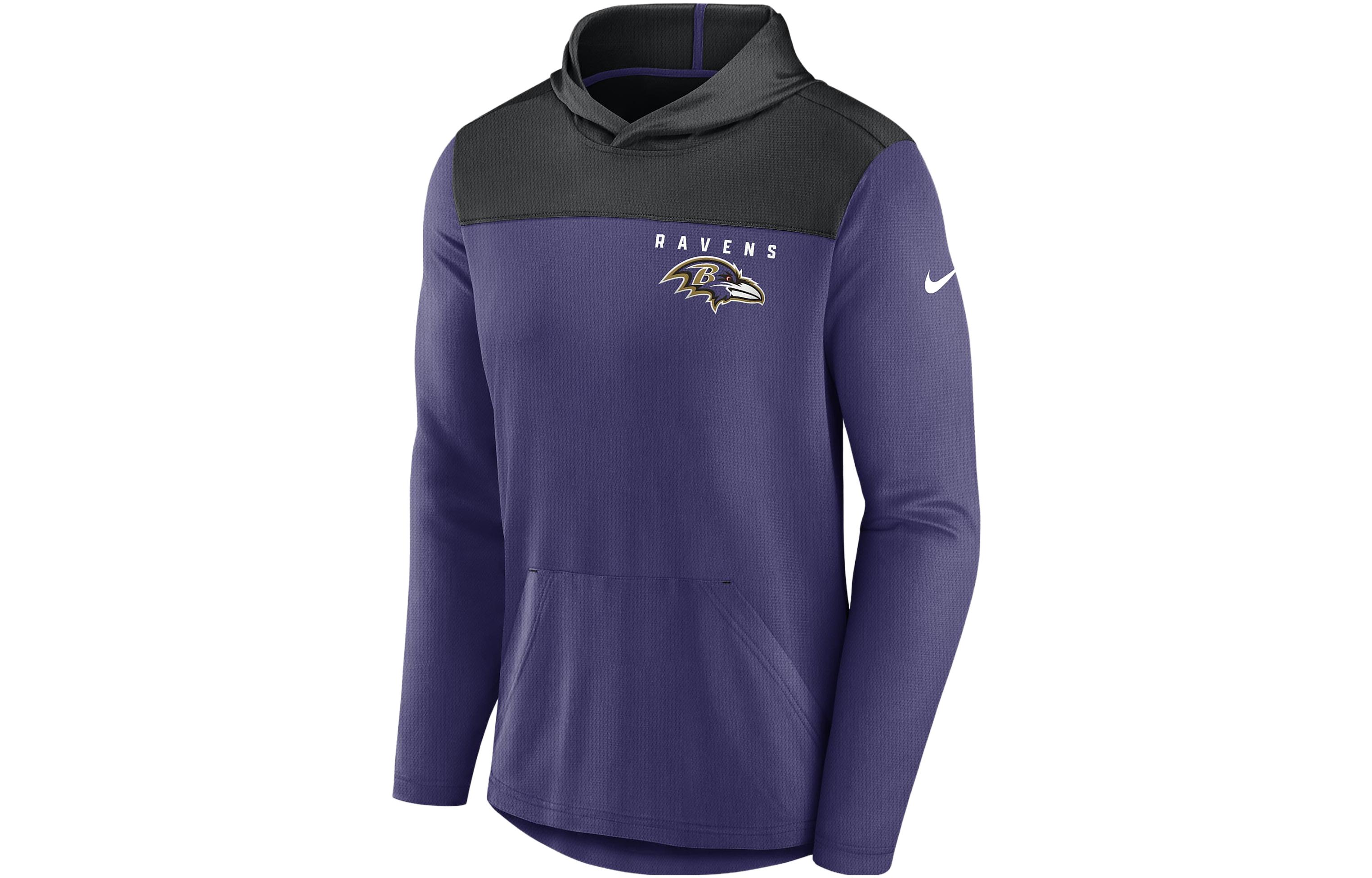 Nike NFL Pullover Hoodie Purple 00C0061Y8G-05H