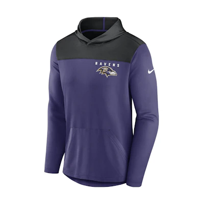 Nike NFL Pullover Hoodie Purple 00C0061Y8G-05H