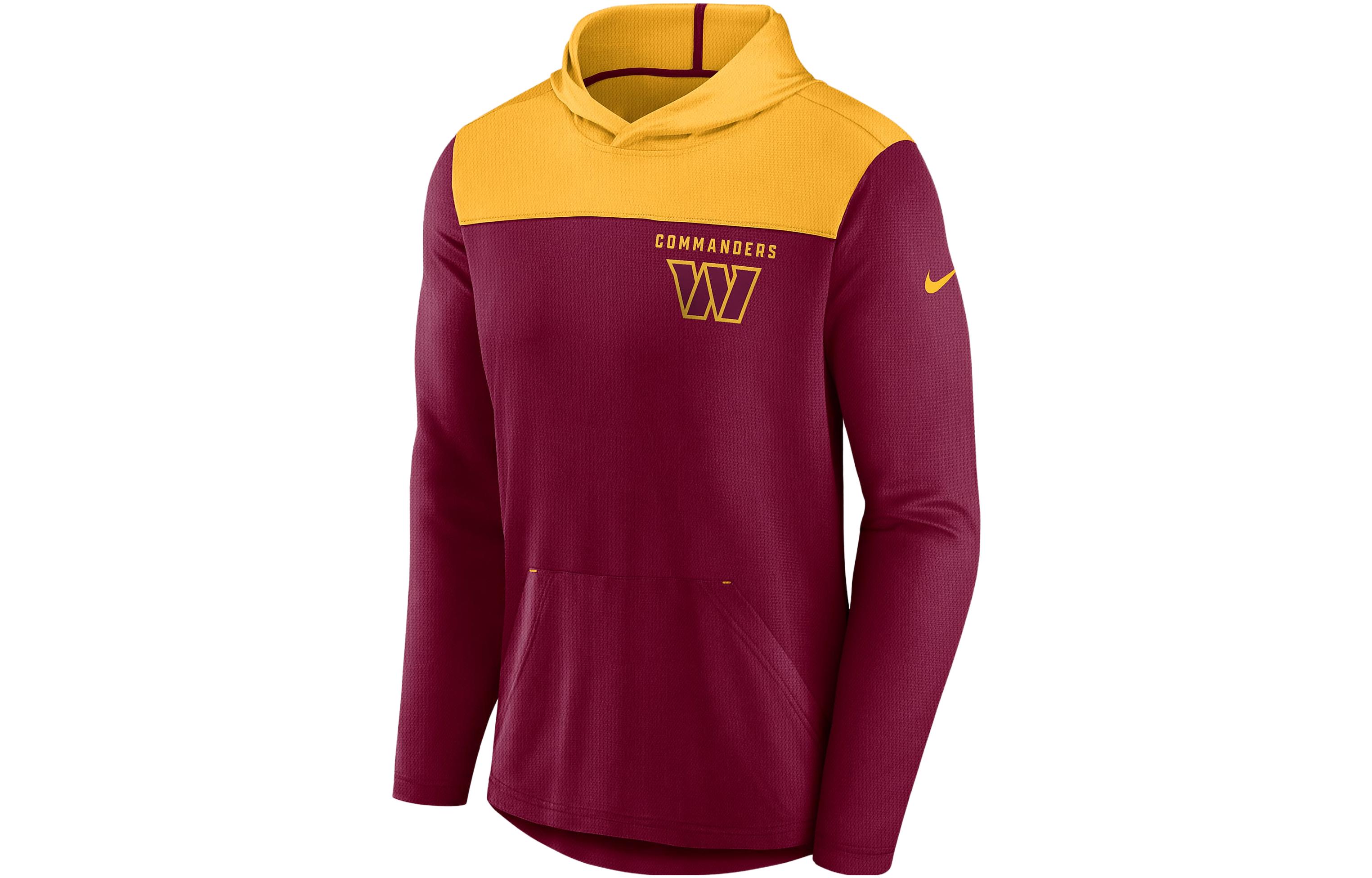 Nike NFL Vintage-Inspired Pullover Hoodie Red Long-Sleeve 00C0077K9E-05H