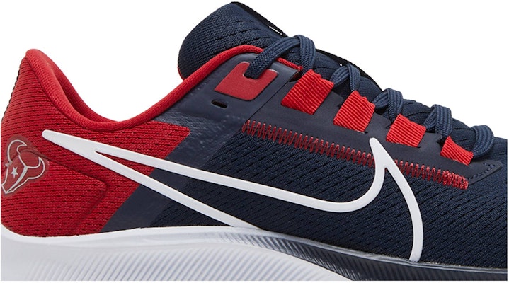 Nike Pegasus 38 Air Zoom NFL “Houston Texans“休斯頓德州人運動 耐磨防滑 低筒 跑步鞋 男款 黑紅色 Order Nike Pegasus 38 Air Zoom NFL “Houston Texans“休斯頓德州人運動 耐磨防滑 低筒 跑步鞋 男款 黑紅色