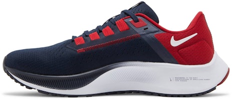 나이키 에어 줌 페가수스 38 '휴스턴 텍산스' NFL DJ0857-400 Lookbook 나이키 에어 줌 페가수스 38 '휴스턴 텍산스' NFL DJ0857-400