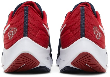 Nike NFL x Air Zoom Pegasus 38 'Houston Texans' Sepatu Lari Pria DJ0857-400 Details for Nike NFL x Air Zoom Pegasus 38 'Houston Texans' Sepatu Lari Pria DJ0857-400