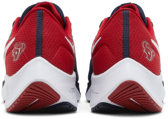 Nike Pegasus 38 Air Zoom NFL “Houston Texans“休斯頓德州人運動 耐磨防滑 低筒 跑步鞋 男款 黑紅色 Details for Nike Pegasus 38 Air Zoom NFL “Houston Texans“休斯頓德州人運動 耐磨防滑 低筒 跑步鞋 男款 黑紅色