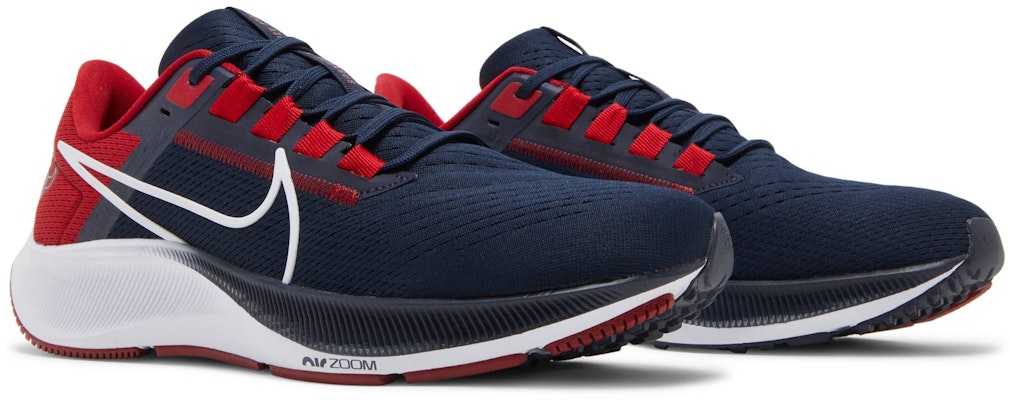 Nike Pegasus 38 Air Zoom NFL “Houston Texans“休斯頓德州人運動 耐磨防滑 低筒 跑步鞋 男款 黑紅色 Cheap Nike Pegasus 38 Air Zoom NFL “Houston Texans“休斯頓德州人運動 耐磨防滑 低筒 跑步鞋 男款 黑紅色
