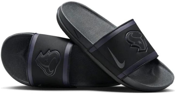Nike NFL x OffCourt Slide 'Houston Texans' DD0557-001 Lookbook Nike NFL x OffCourt Slide 'Houston Texans' DD0557-001