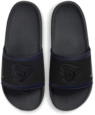 Nike NFL x OffCourt Slide 'Houston Texans' DD0557-001 Shop Nike NFL x OffCourt Slide 'Houston Texans' DD0557-001
