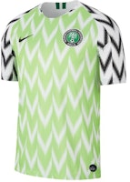 Nike Nigeria 2019 Stadium Home Jersey White/Black Nike Nigeria 2019 Stadium Home Jersey White/Black
