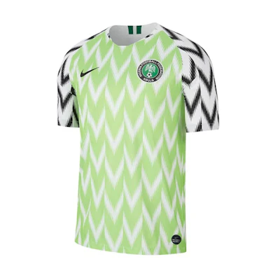 Nike Nigeria 2019 Stadium Home Jersey White/Black