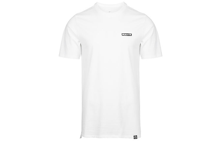 Nike Nigeria National Football Short Sleeve T-Shirt White CT1944-100