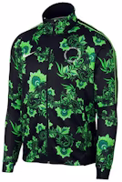 Nike Nigeria Team Logo Print Track Jacket Black/Green . AH7886-010 Nike Nigeria Team Logo Print Track Jacket Black/Green . AH7886-010