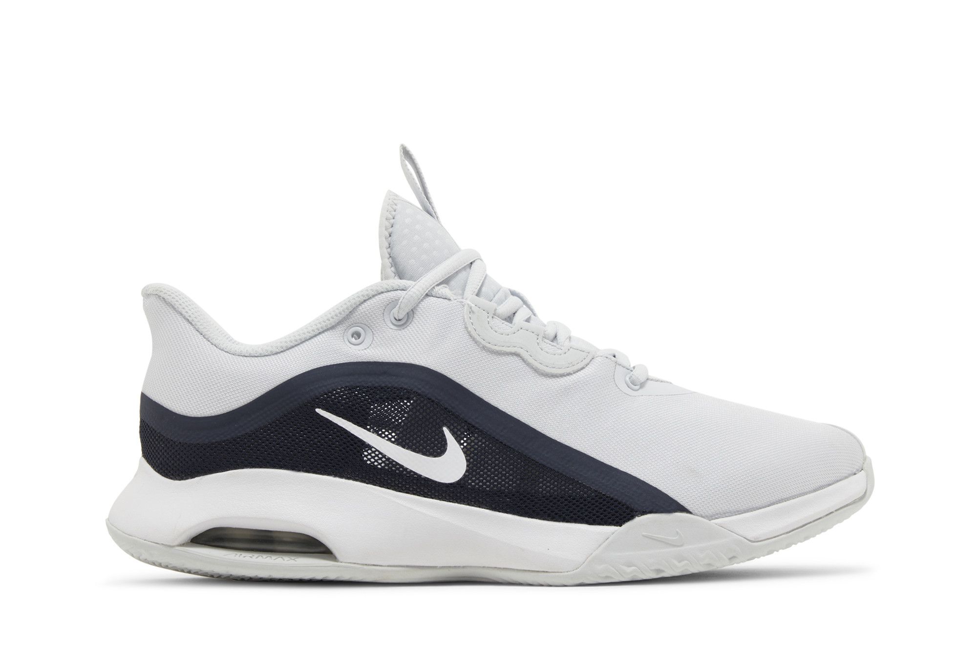 Nike NikeCourt Air Max Volley 'Pure Platinum Obsidian' CU4274-008