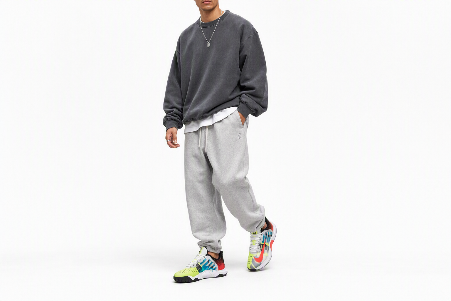 Order Nike Court Air Zoom GP Turbo 白 粉 黃