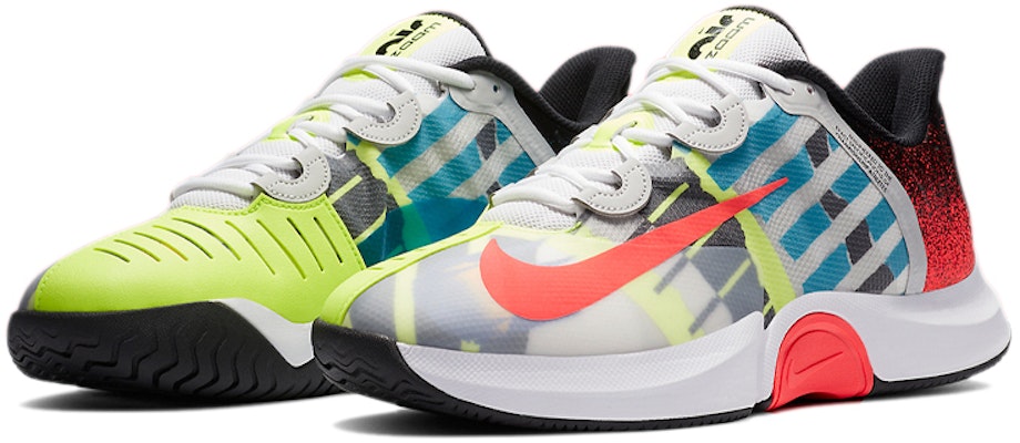 Nike Court Air Zoom GP Turbo 白 粉 黃 Lookbook Nike Court Air Zoom GP Turbo 白 粉 黃