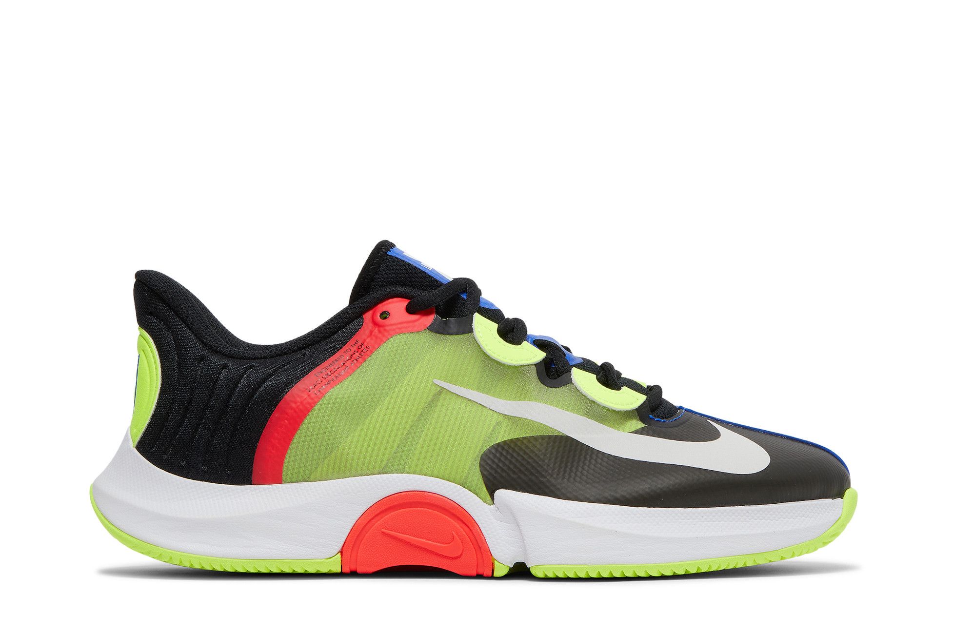 Nike NikeCourt Air Zoom GP Turbo 'Black Volt' CK7513-002