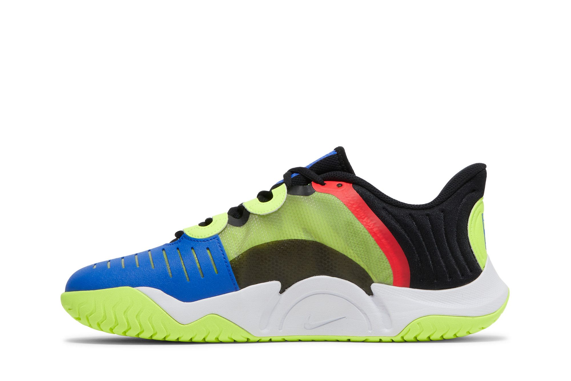 Lookbook Nike NikeCourt Air Zoom GP Turbo ''Noir Volt'' CK7513-002