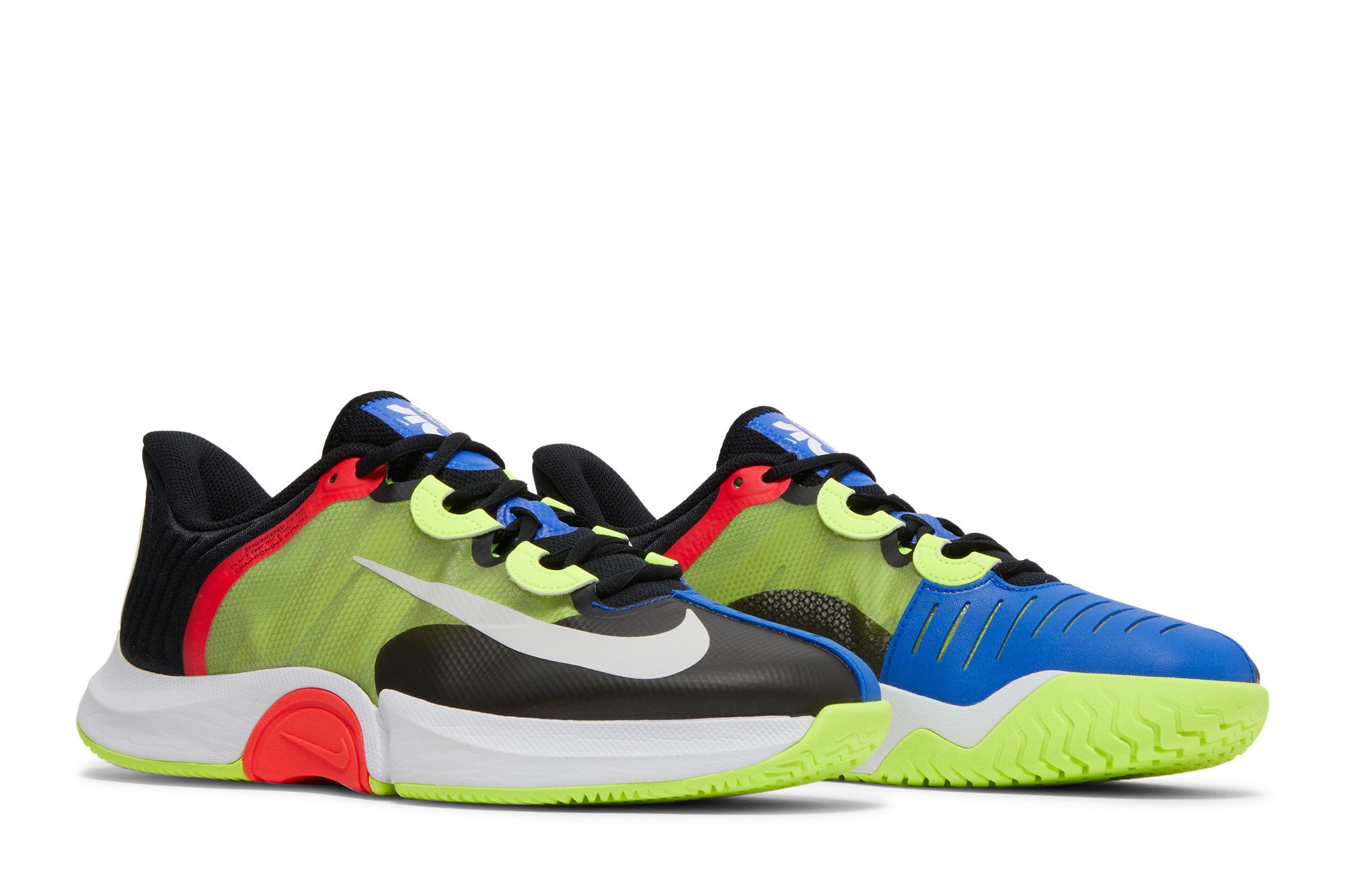 Cheap Nike NikeCourt Air Zoom GP Turbo ''Noir Volt'' CK7513-002