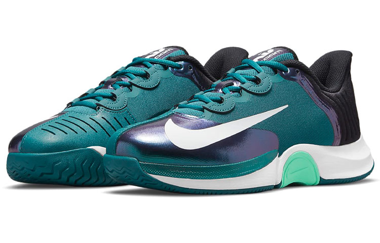 Lookbook ナイキコート エア ズーム GP ターボ "ダークティールグリーン" CK7513-324