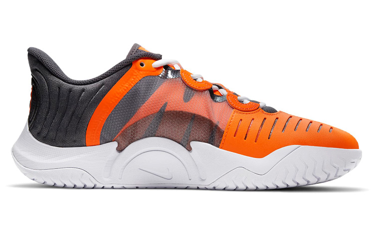 Order Nike NikeCourt Air Zoom GP Turbo ''Metallic Donkergrijs Oranje'' CK7513-001