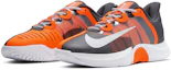 Lookbook Nike NikeCourt Air Zoom GP Turbo ''Metallic Donkergrijs Oranje'' CK7513-001