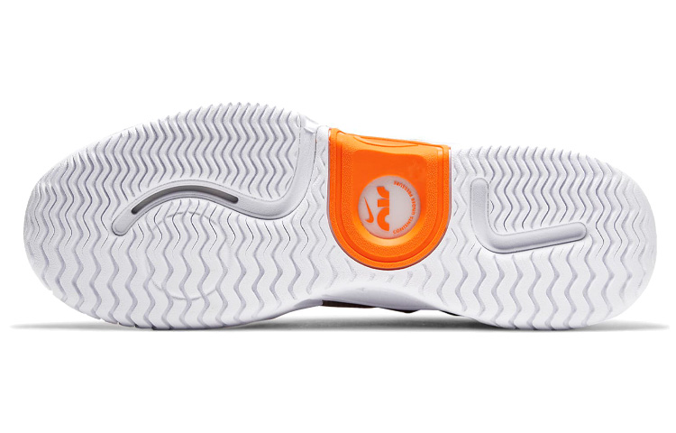 Details for Nike NikeCourt Air Zoom GP Turbo ''Metallic Donkergrijs Oranje'' CK7513-001