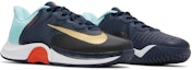 Cheap 耐克 NikeCourt Air Zoom GP Turbo '黑曜石金属金' CK7513-400