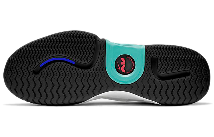 Shop 耐克 NikeCourt Air Zoom GP Turbo '渐变勾' CK7513-112
