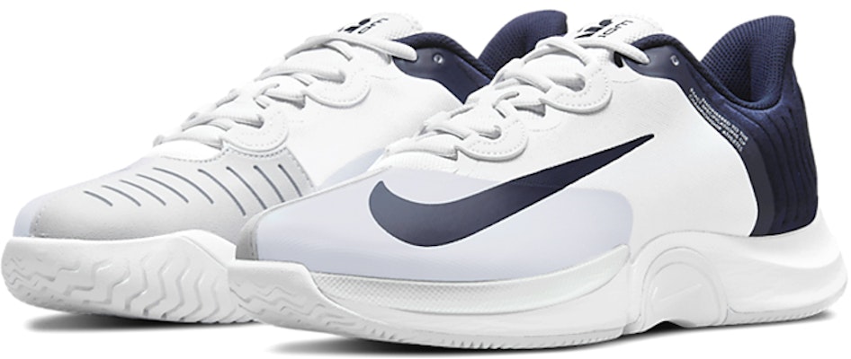 耐克 NikeCourt Air Zoom GP Turbo '纯铂金暗蓝' CK7513-007 Lookbook 耐克 NikeCourt Air Zoom GP Turbo '纯铂金暗蓝' CK7513-007