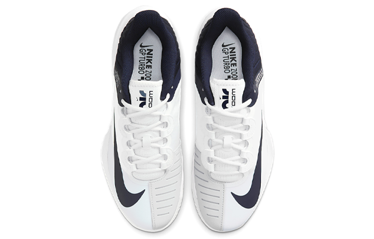 Shop 耐克 NikeCourt Air Zoom GP Turbo '纯铂金暗蓝' CK7513-007