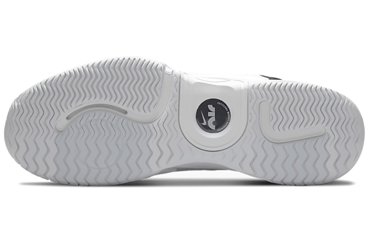 Details for Nike NikeCourt Air Zoom GP Turbo ''Pure Platinum Obsidian'' Sneakers CK7513-007