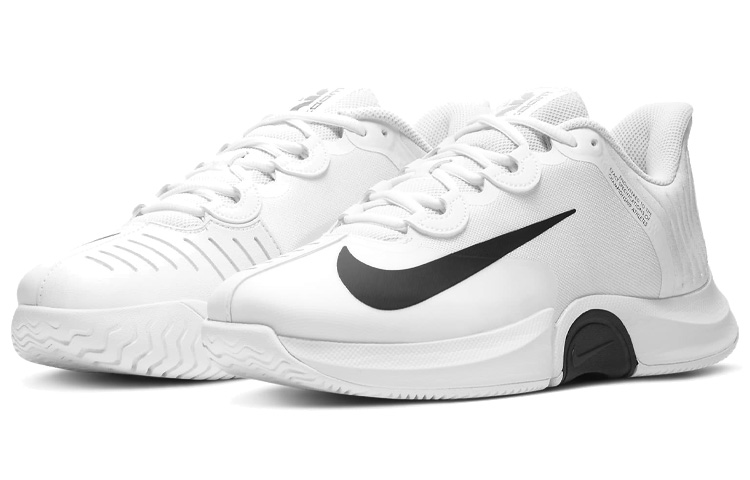 Lookbook ナイキコート エア ズーム GP ターボ 白黒 CK7513-103